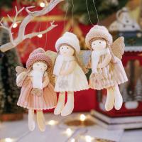 Cloth Christmas Tree Hanging Decoration for home decoration & Cute & christmas design PC