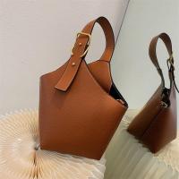 PU Leather Handbag soft surface & attached with hanging strap PC