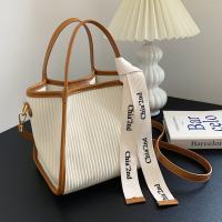 PU Leather Handbag soft surface & attached with hanging strap PC