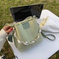 PU Leather Handbag soft surface & attached with hanging strap PC