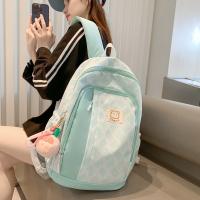 Nylon Backpack large capacity & breathable PC