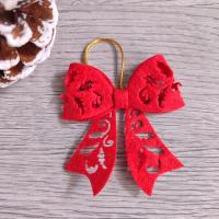 Adhesive Bonded Fabric Christmas Tree Hanging Decoration five piece & christmas design Set