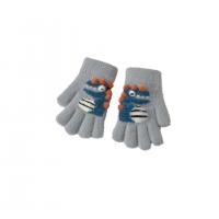 Acrylique Gants pour enfants Dessin animé plus de couleurs pour le choix Paire