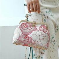 Poliéster Bolso, floral, más colores para elegir,  trozo