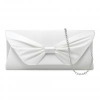 Polyester Easy Matching Clutch Bag with chain bowknot pattern PC