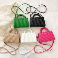 PU Cuir Sac Polyester Rayé plus de couleurs pour le choix pièce