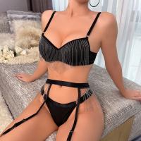 Polyester Sexy BH-Set, mehr Farben zur Auswahl,  Festgelegt