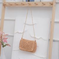 Paper Rope Beach Bag & Easy Matching Crossbody Bag khaki PC