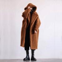 Polyester Plus Size Women Coat & thermal Solid PC