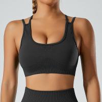 Polyamide Yoga Bra flexible & backless & skinny Solid PC