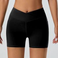 Polyamide Vrouwen Yoga Broek Solide meer kleuren naar keuze stuk