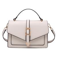 PU Leather Box Bag & Concise Handbag PC