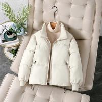 Polyester Women Parkas & loose & thermal PC