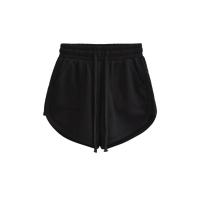 Cotton Shorts slimming & loose patchwork Solid PC