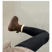 Algodón Botas Ugg Mujer, Sólido, más colores para elegir,  Par