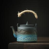 Ceramics anti-scald Teapot handmade PC