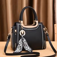 PU Leather Handbag soft surface & attached with hanging strap PC