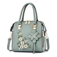 PU Leather Easy Matching Handbag attached with hanging strap PC