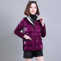 Polyester Plus Size Women Parkas slimming PC