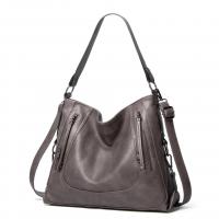 PU Leather Shoulder Bag large capacity & soft surface PC