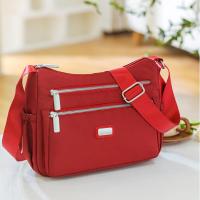 Nylon Crossbody Bag large capacity & soft surface PC