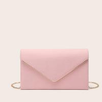 Polyester Envelope & Easy Matching Clutch Bag with chain PC