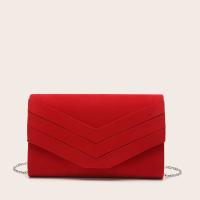 Polyester Envelope & Easy Matching Clutch Bag with chain PC