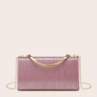 Polyester Easy Matching Clutch Bag with chain PC