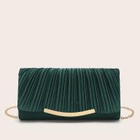 Polyester Envelope & Easy Matching Clutch Bag with chain PC