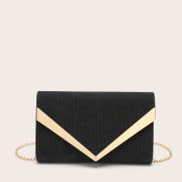 Polyester Envelope & Easy Matching Clutch Bag with chain PC