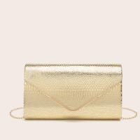 Polyester Envelope & Easy Matching Clutch Bag with chain PC