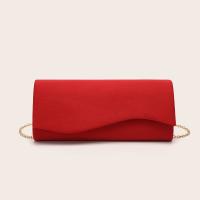 Polyester Envelope & Easy Matching Clutch Bag with chain PC