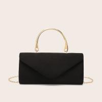 Polyester Easy Matching Clutch Bag with chain Solid PC