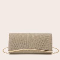 Polyester Easy Matching Clutch Bag with chain PC