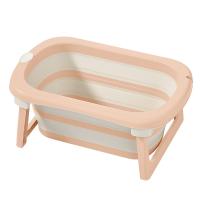 TPE-Thermoplastic Elastomer & Polypropylene-PP foldable Baby Bathtub portable PC