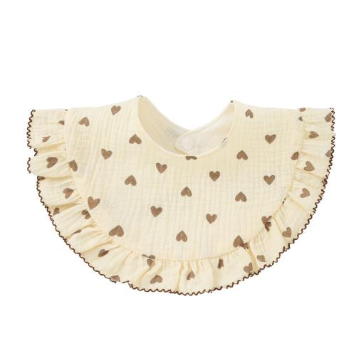 Coton Baby Bib couleur et motif différents pour le choix pièce