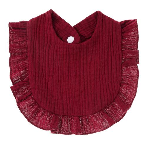 Coton Baby Bib Solide plus de couleurs pour le choix pièce