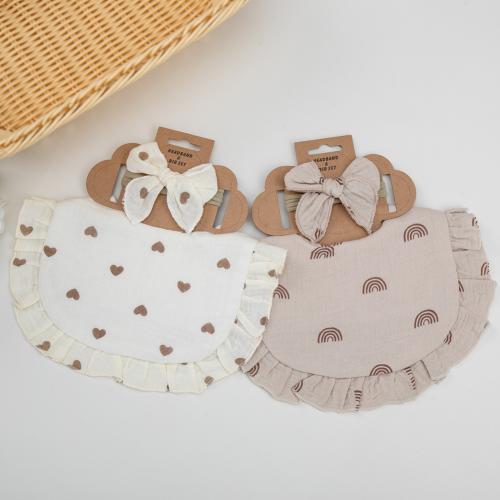 Coton Ensemble de dossards pour bébés couleur et motif différents pour le choix Ensemble