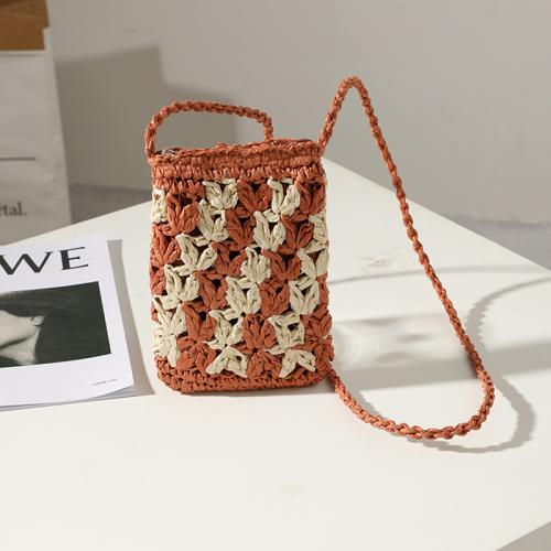 Straw Easy Matching & Weave Crossbody Bag PC