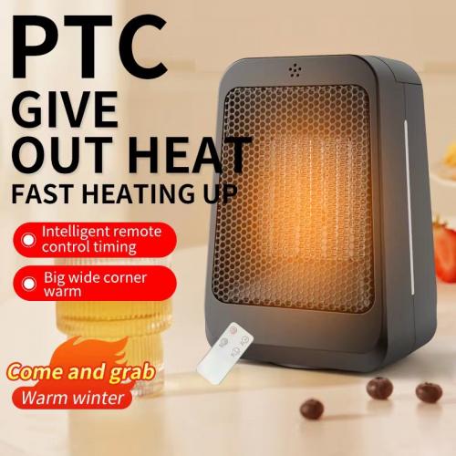 Engineering Plastics timing remind & remote control Household Heaters Japanese Standard & Three-speed adjustment PTC (Positive Temperature Coefficient) Materials black PC