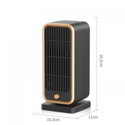 PTC (Positive Temperature Coefficient) Materials Electric Heater black PC