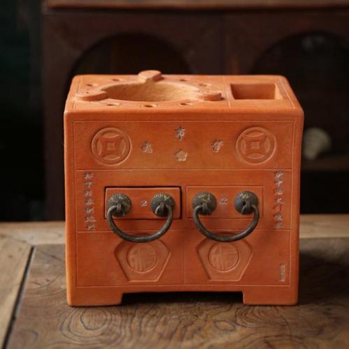 Pottery Multifunction Charcoal Burner durable handmade PC