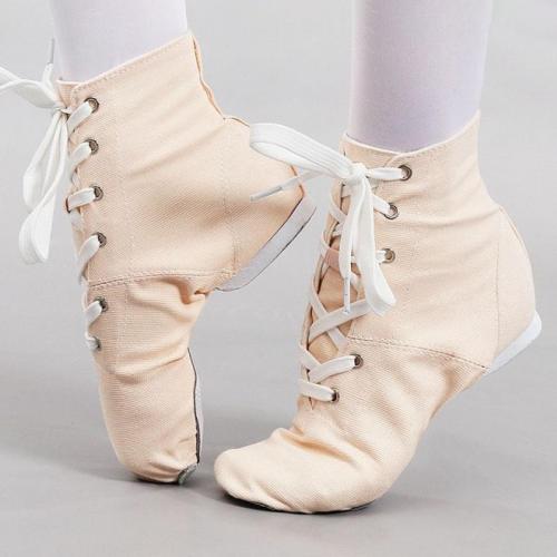 Cowhide & EVA & Canvas Dance Shoes hardwearing & anti-skidding PC