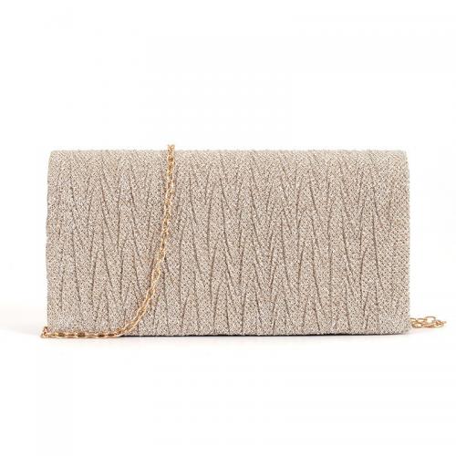 Cloth & Metal Envelope & Easy Matching Clutch Bag PC