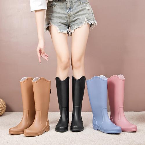 Pvc Regenstiefel, Solide, mehr Farben zur Auswahl,  Paar