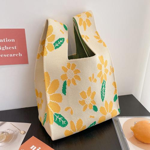 Polyester Tote Bag Handbag durable & hardwearing floral PC