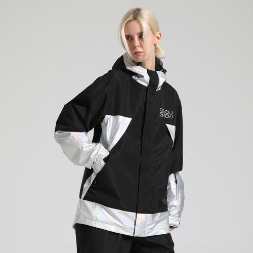 Polyester Manteau sport femmes Patchwork plus de couleurs pour le choix pièce