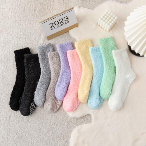 Polyester Frauen Kniesocken, mehr Farben zur Auswahl, :,  Paar