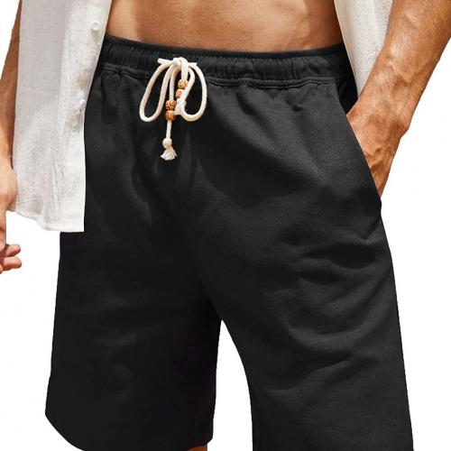 Cotton Men Cargo Shorts & loose Solid PC