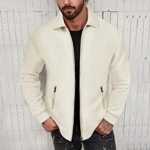 Polyester Men Coat & loose PC